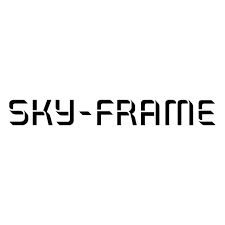 sky frame door logo